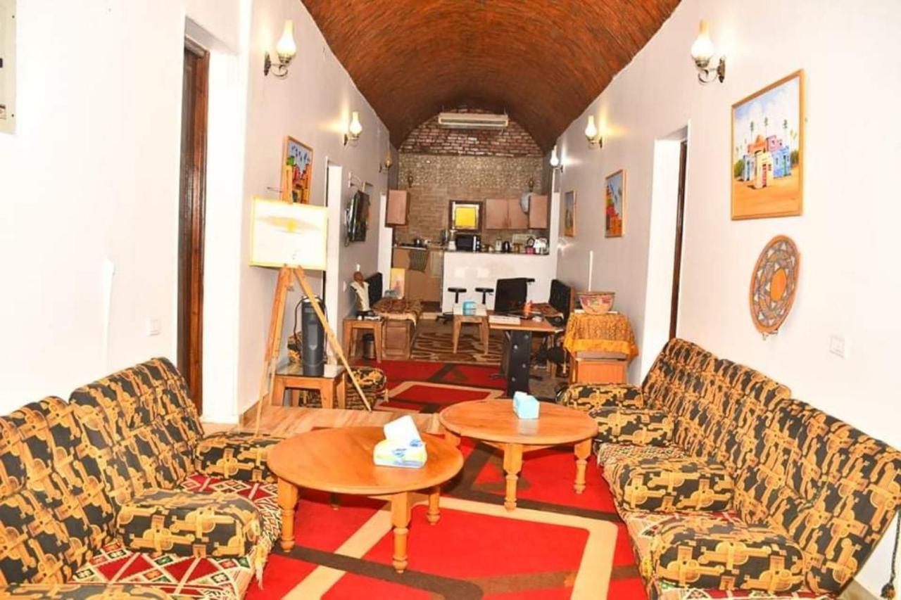 Om-Abdallah Асуан Экстерьер фото